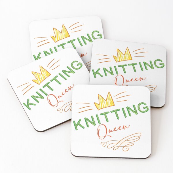 Item preview, Knitting Queen designed and sold by VerboShop.