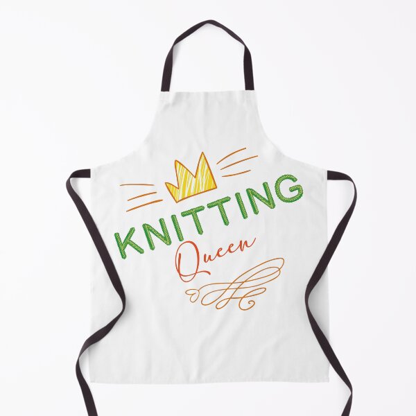 Item preview, Knitting Queen designed and sold by VerboShop.