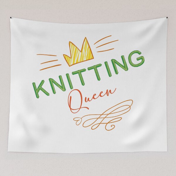 Item preview, Knitting Queen designed and sold by VerboShop.