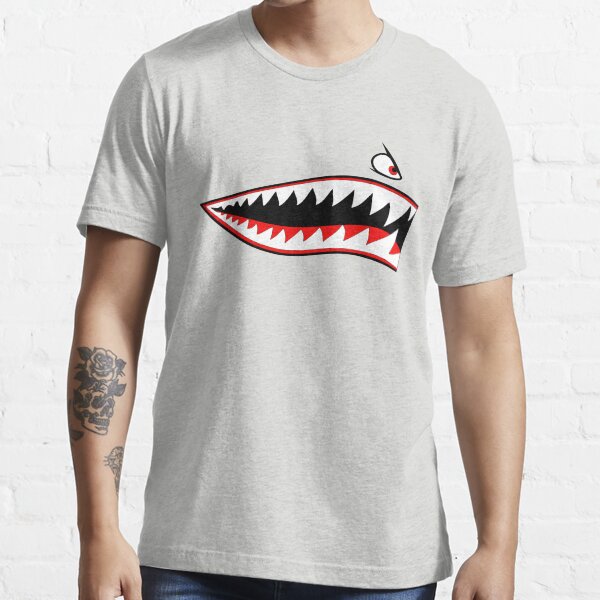 shark mouth shirt