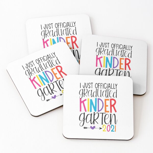 Item preview, Kids Officially Graduated Kindergarten Graduation Class of 2021  designed and sold by YahairaHerna.