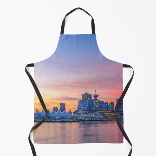 Item preview, Downtown Vancouver During Sunrise designed and sold by Jordan McChesney.