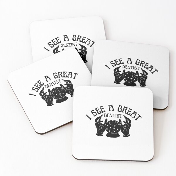 Item preview, I See A Great Dentist - Funny Dentist design designed and sold by Theleochick.
