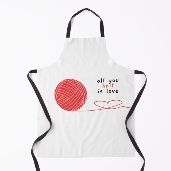 Item preview, All you Knit is Love designed and sold by VerboShop.