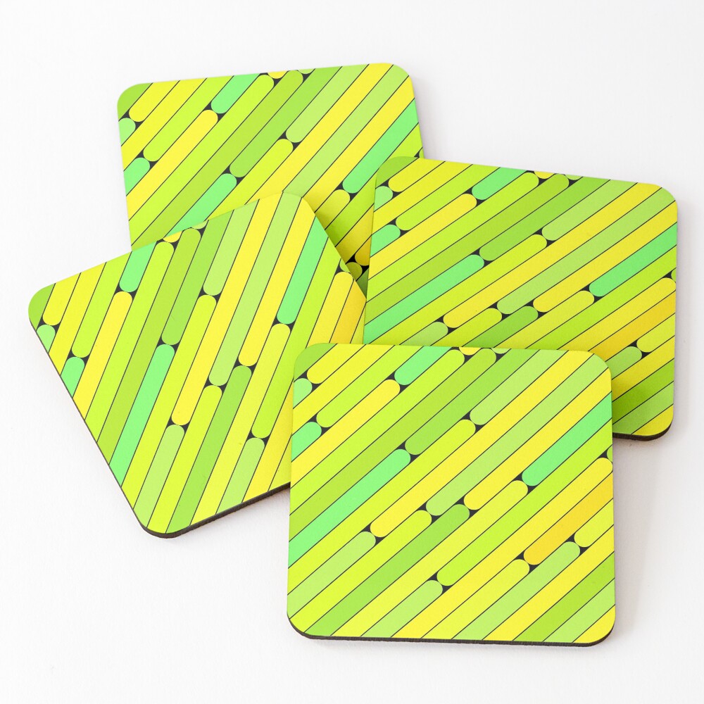 Item preview, Coasters (Set of 4) designed and sold by MagicSpread.
