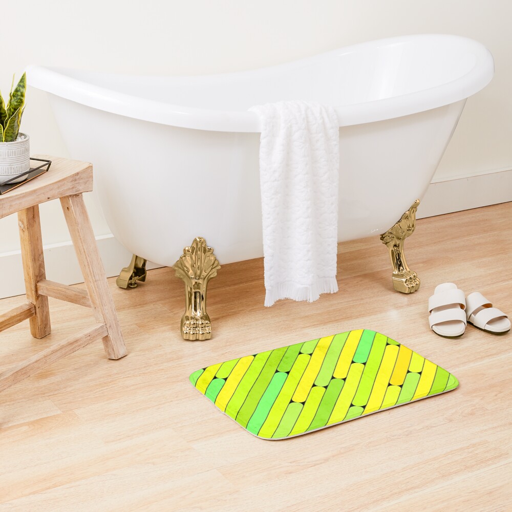 Item preview, Bath Mat designed and sold by MagicSpread.