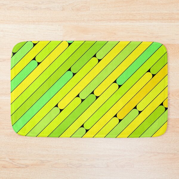 Item preview, Juicy Lemon Diagonal Pattern designed and sold by MagicSpread.