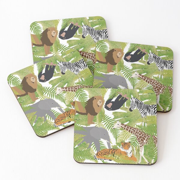 Item preview, Cute Jungle Animals Safari  designed and sold by idovedesign.
