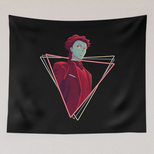 Item preview, Triangle Albert Moriarty designed and sold by danderrion.