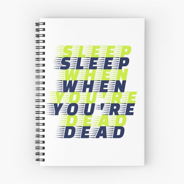 Item preview, DUERME CUANDO MUERAS designed and sold by ParamountHelen.