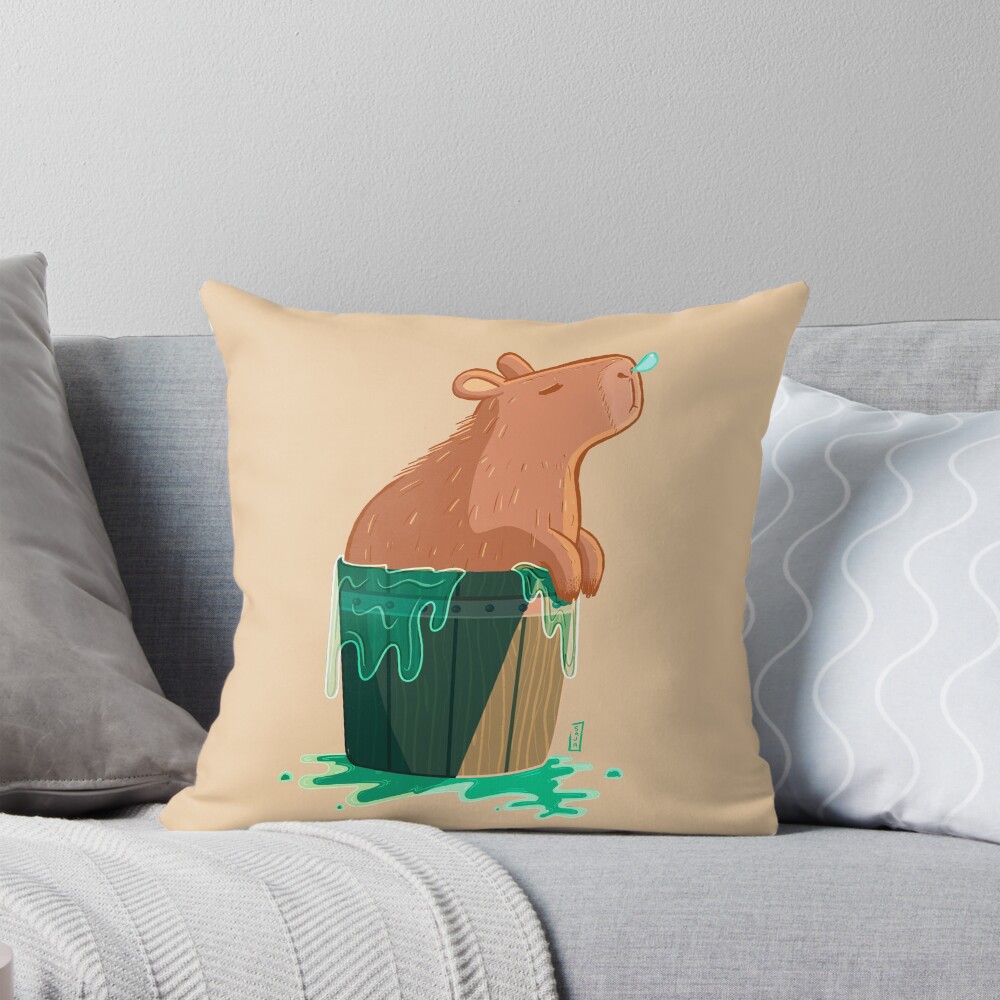 Item preview, Throw Pillow designed and sold by SabinaJaramillo.