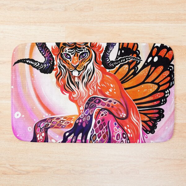 Item preview, Tiger Creature designed and sold by Bethany  Dobson.
