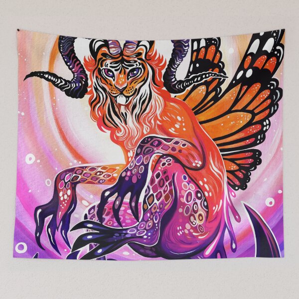 Item preview, Tiger Creature designed and sold by Bethany  Dobson.