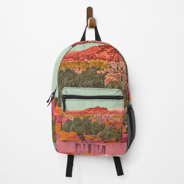 Item preview, Holiday in Athens, Acropolis skyline designed and sold by Mauswohn.
