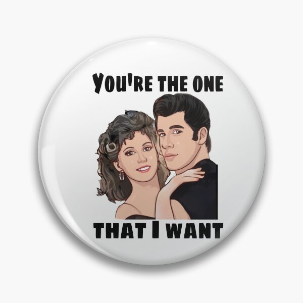 Item preview, You’re the one that I want designed and sold by froggyleggs.