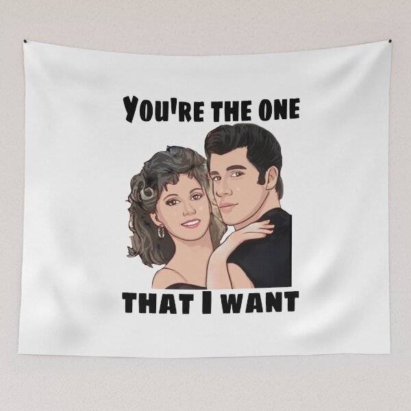 Item preview, You’re the one that I want designed and sold by froggyleggs.