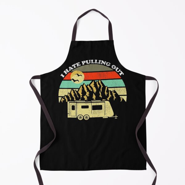 Item preview, Retro Vintage Mountains RV Camping I Hate Pulling Out designed and sold by YahairaHerna.