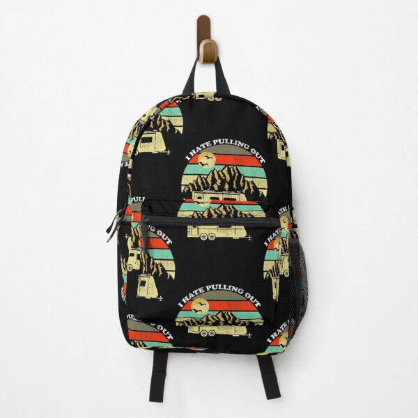 Item preview, Retro Vintage Mountains RV Camping I Hate Pulling Out  designed and sold by YahairaHerna.