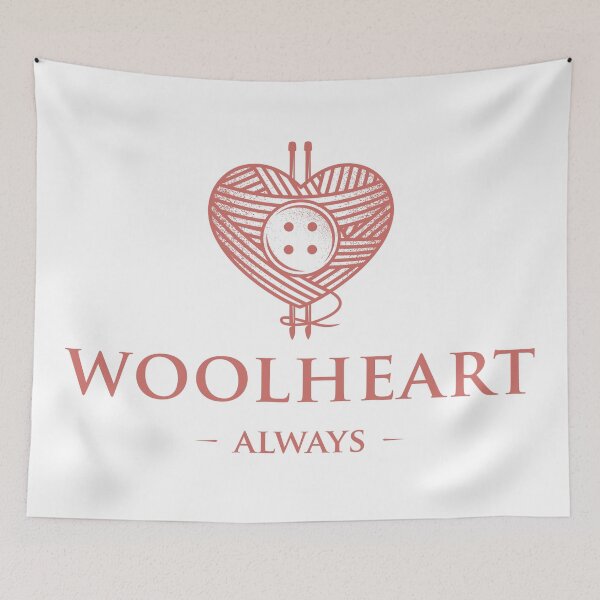 Item preview, Woolheart designed and sold by VerboShop.