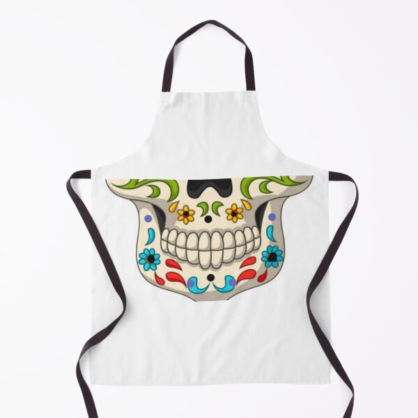 Item preview, Day of the dead mask designed and sold by Nadia C Ideas.
