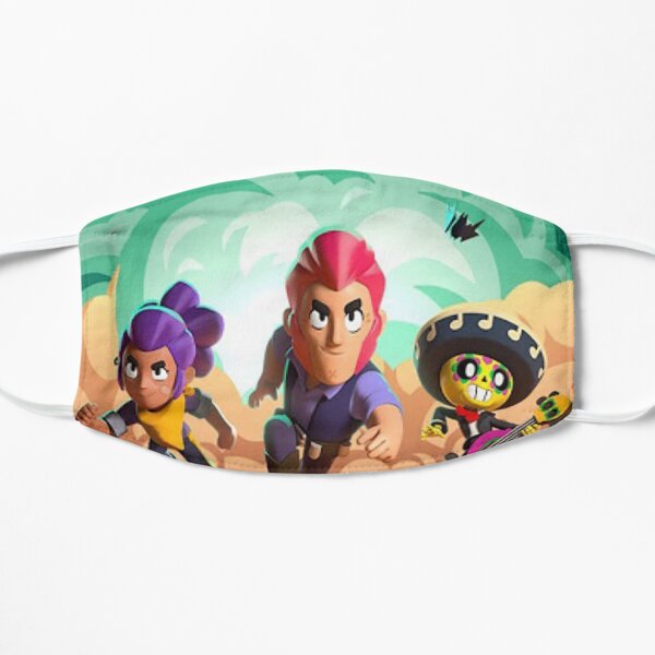 Équipe Brawl Stars 2 Masque sans plis