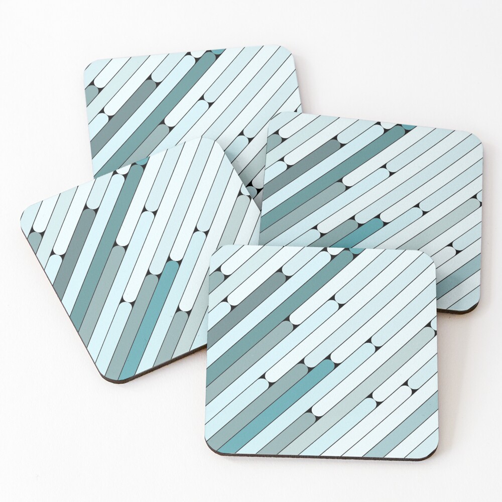 Item preview, Coasters (Set of 4) designed and sold by MagicSpread.