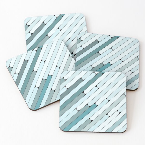 Item preview, Iceberg Diagonal Pattern designed and sold by MagicSpread.