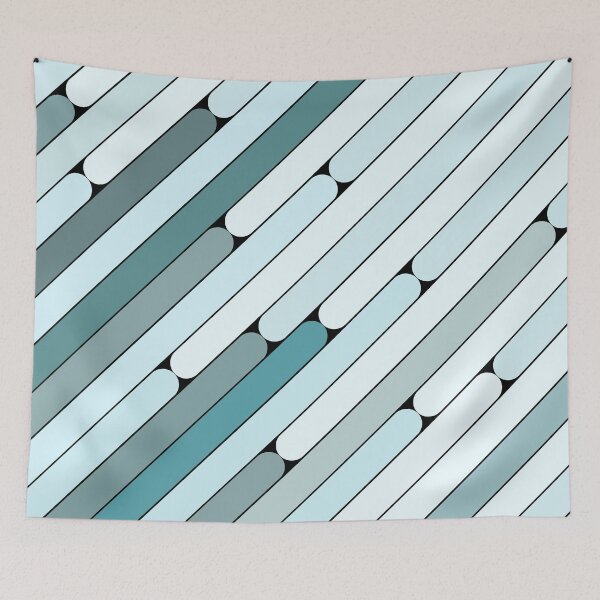 Item preview, Iceberg Diagonal Pattern designed and sold by MagicSpread.