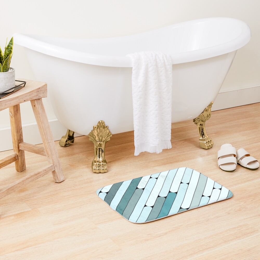 Item preview, Bath Mat designed and sold by MagicSpread.