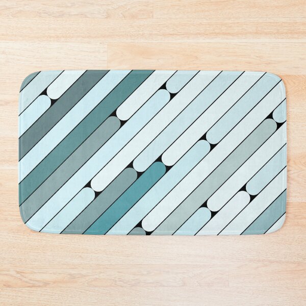 Item preview, Iceberg Diagonal Pattern designed and sold by MagicSpread.