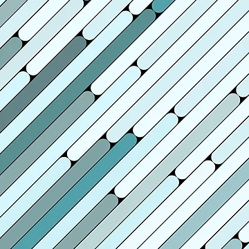 Artwork thumbnail, Iceberg Diagonal Pattern by MagicSpread