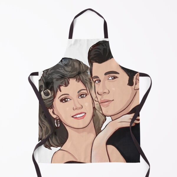 Item preview, Danny zuko and sandy olsson designed and sold by froggyleggs.