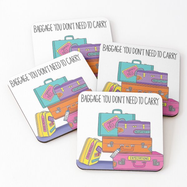 Item preview,  Baggage You Dont Need To Carry designed and sold by crealane.