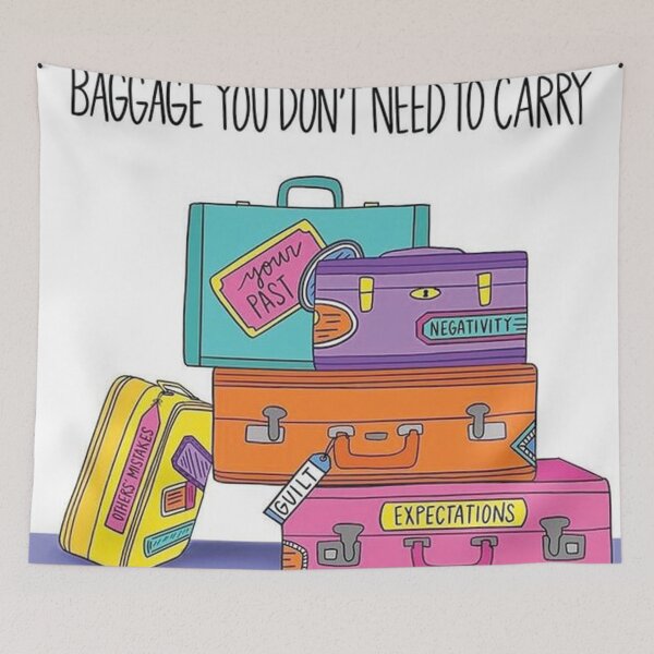Item preview,  Baggage You Dont Need To Carry designed and sold by crealane.