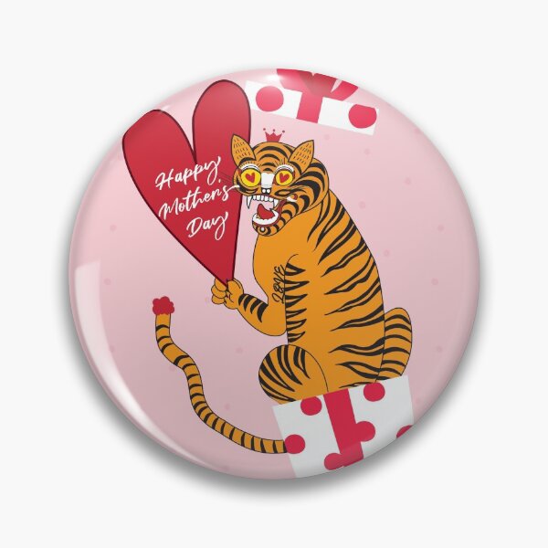 Item preview, Tiger Happy Mothers Day designed and sold by allpalgo.