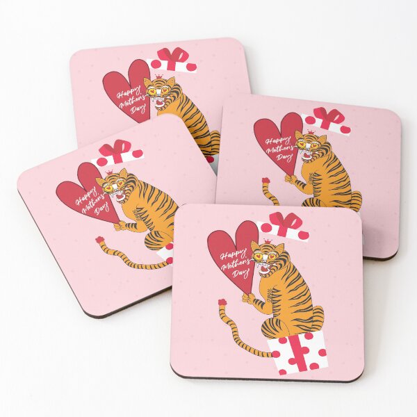 Item preview, Tiger Happy Mothers Day designed and sold by allpalgo.