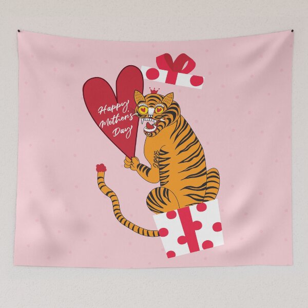 Item preview, Tiger Happy Mothers Day designed and sold by allpalgo.