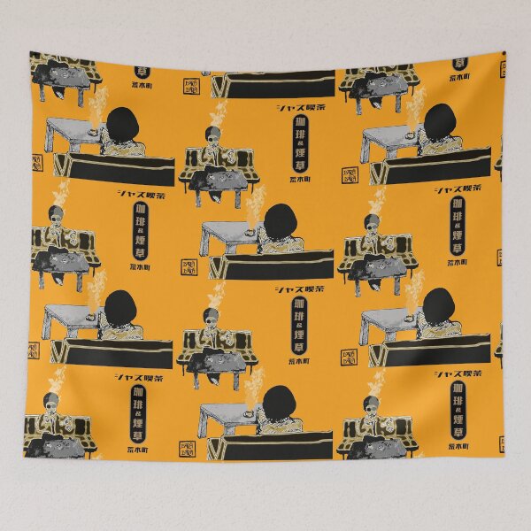 Item preview, Jazz cafe designed and sold by Botchy-Botchy.