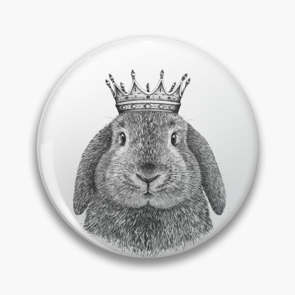 Item preview, King rabbit designed and sold by Valeriya Korenkova Kodamorkovkart.