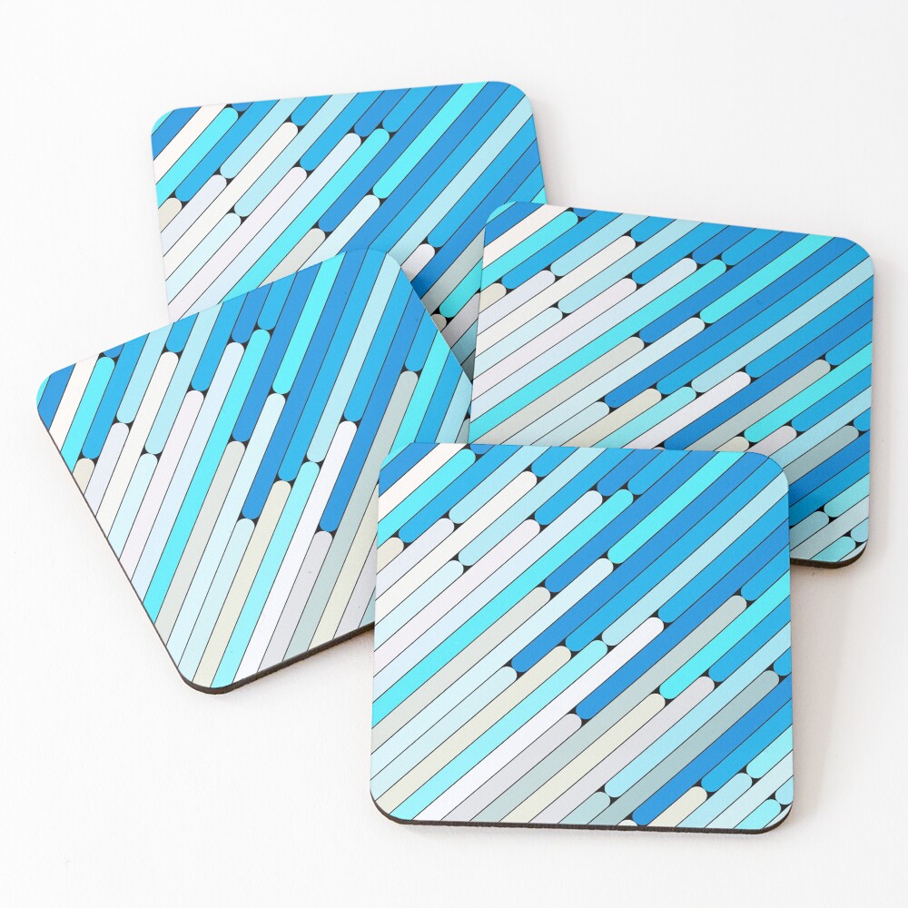 Item preview, Coasters (Set of 4) designed and sold by MagicSpread.