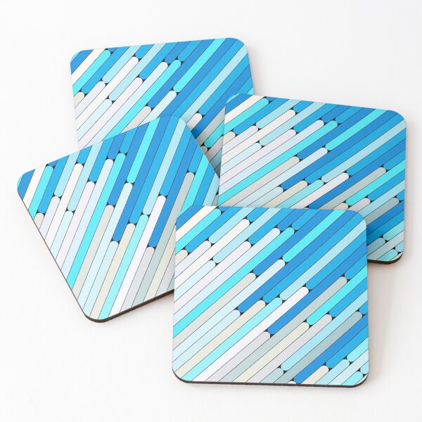 Item preview, Sky Diagonal Pattern designed and sold by MagicSpread.