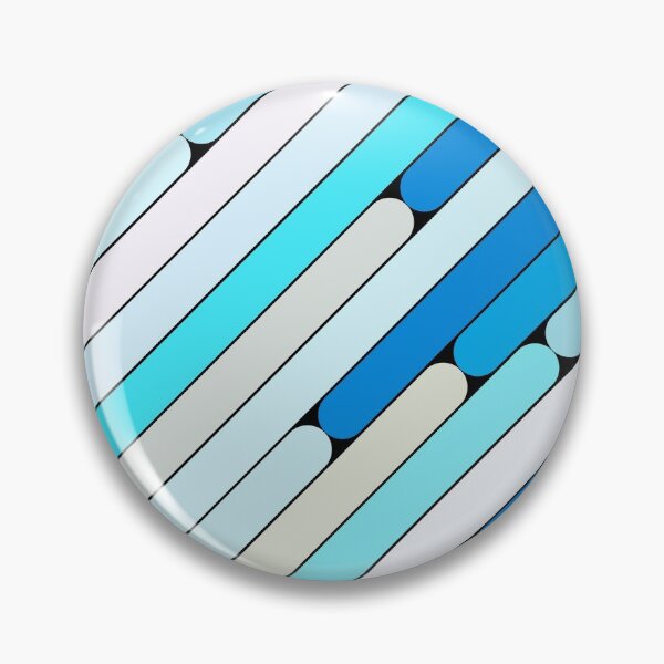 Item preview, Sky Diagonal Pattern designed and sold by MagicSpread.