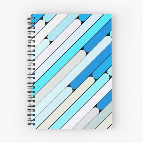 Item preview, Sky Diagonal Pattern designed and sold by MagicSpread.