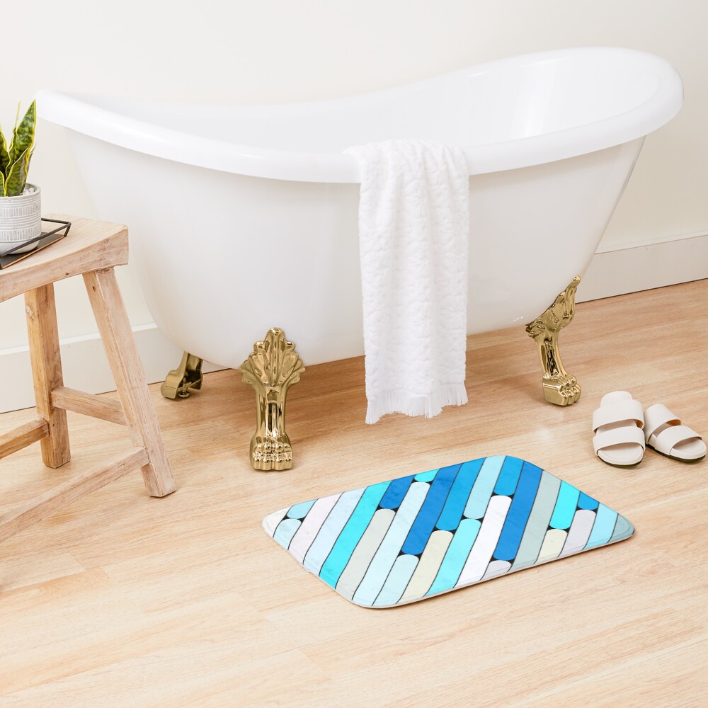 Item preview, Bath Mat designed and sold by MagicSpread.