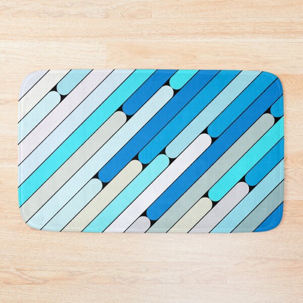 Item preview, Sky Diagonal Pattern designed and sold by MagicSpread.