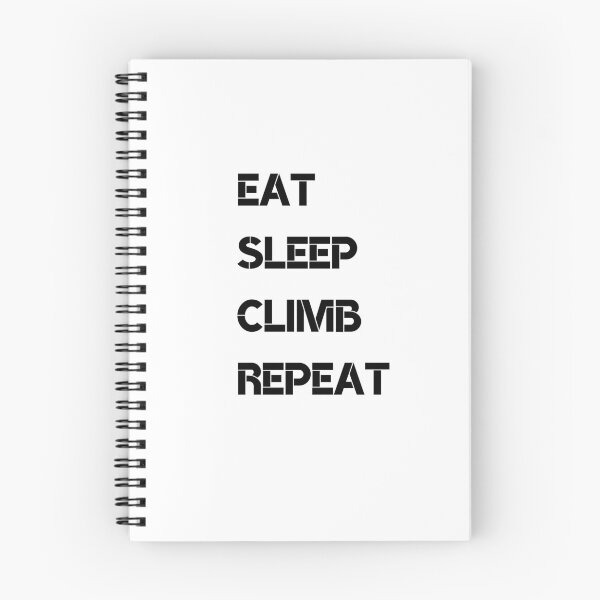Item preview, comer dormir subir repetir designed and sold by DesignWithNeza.