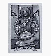 The Rat Cook Photographic Print