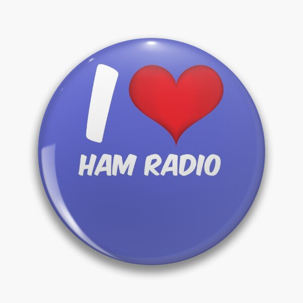 Item preview, I love ham radio design for Amateur Radio designed and sold by Click-Like.