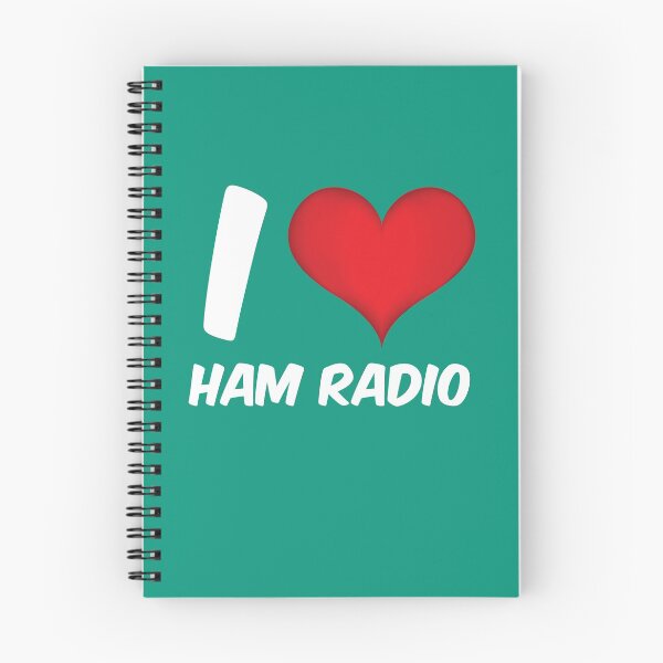Item preview, I love ham radio design for Amateur Radio designed and sold by Click-Like.
