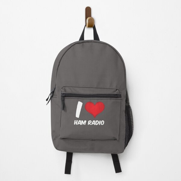 Item preview, I love ham radio design for Amateur Radio designed and sold by Click-Like.